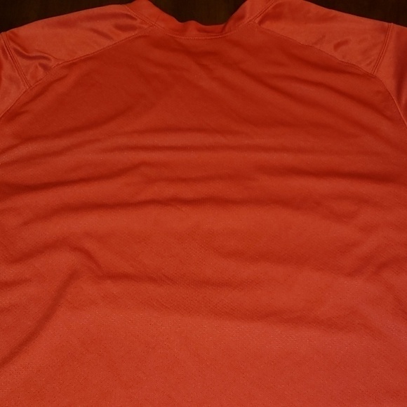NIKE Dry-Fit SFU JerseyTee XL Red & White EUC - Picture 2 of 8